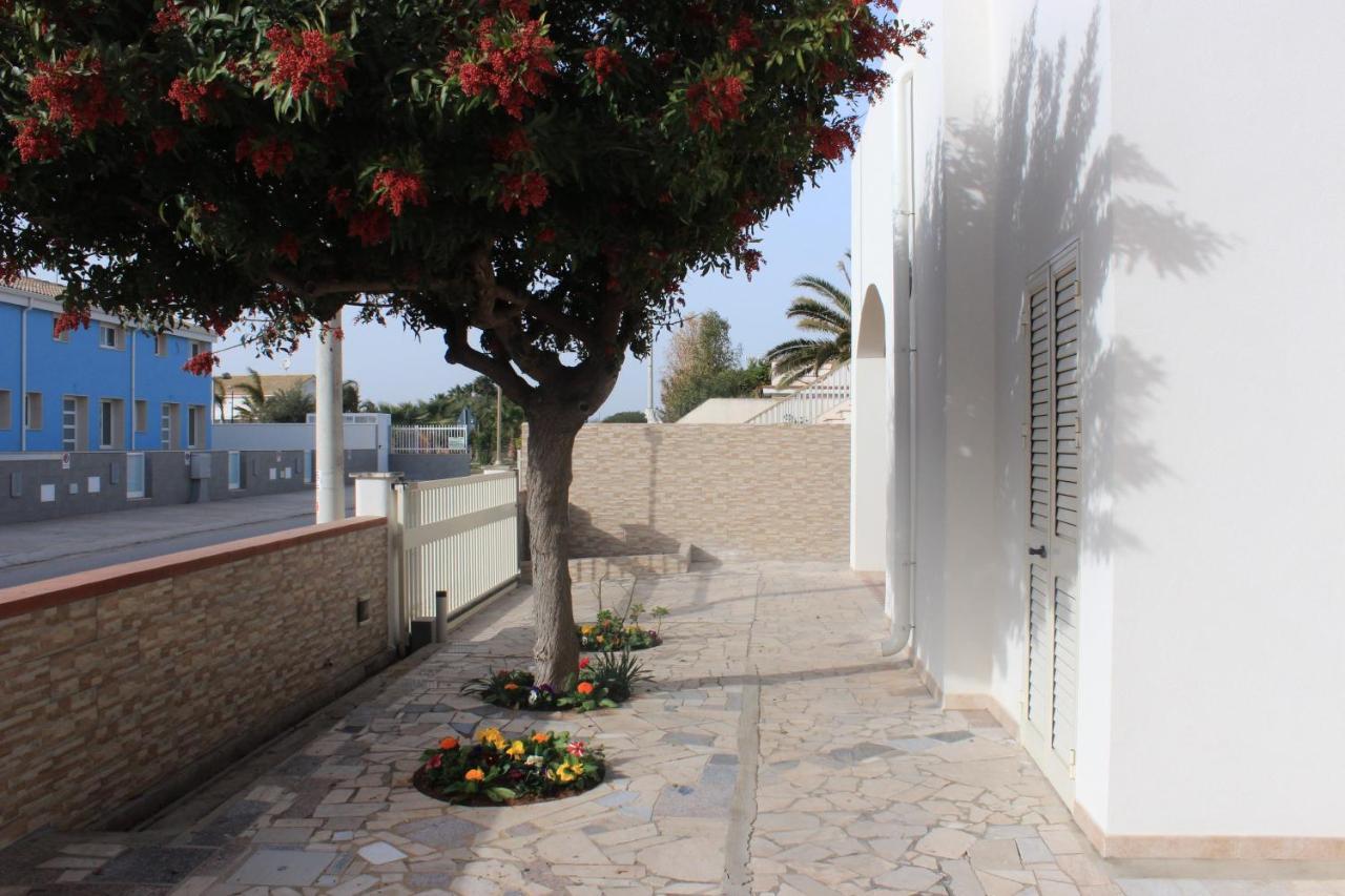 Villa Rosso Corallo Punta Secca Exterior foto